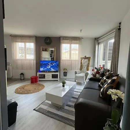 Tranquillite A 30 Min De Paris Apartment